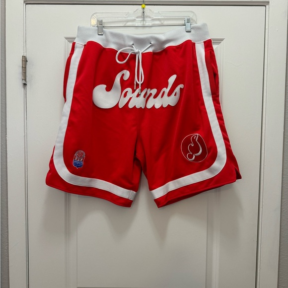 Just Don Memphis Sounds Mitchell & Ness ABA Jersey Shorts